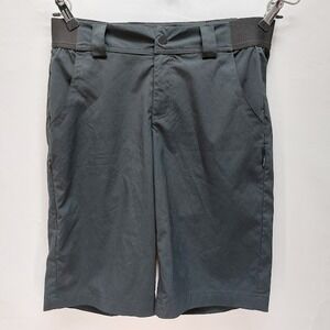 Flylow Gear MTB Shorts Women's 6 Black Technical Hiking Trail Activewear Outdoor